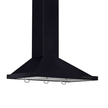 ZLINE - Designer Copper 42" Externally Vented Range Hood - Oil-Rubbed Bronze With Copper Accents