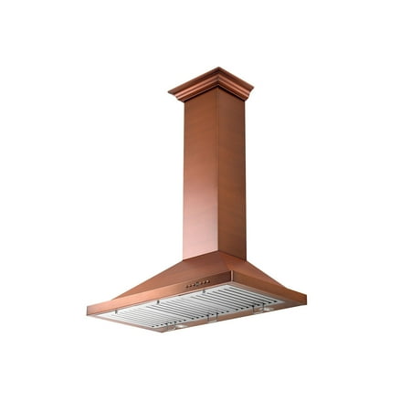 ZLINE - Designer 30" Externally Vented Range Hood - Copper