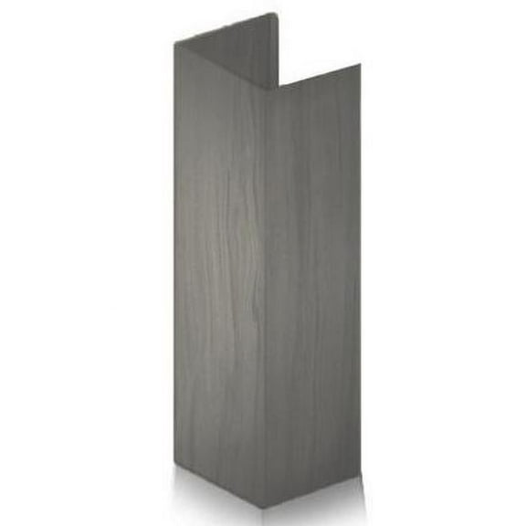 ZLINE 61" Fingerprint Resistant Stainless Steel Chimney Extension for Ceilings up to 12.5 ft. (8KN4S-E)