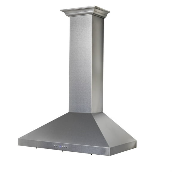ZLINE 36 in. Wall Mount Range Hood in DuraSnow Stainless Steel (8KL3S-36)