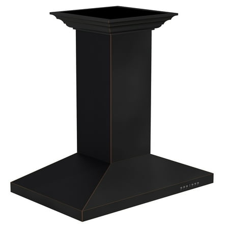 ZLINE - Designer Copper 36" Externally Vented Range Hood - Stainless Steel