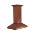thumbnail image 1 of ZLINE 36 in. Designer Series Copper Island Mount Range Hood (8KL3iC-36), 1 of 5