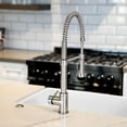 thumbnail image 1 of Zline Fsnz Apollo 1.8 GPM Single Hole Pre Rinse Kitchen Sink Faucet, 1 of 9