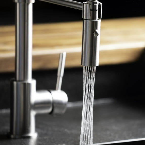 Zline Kitchen and Bath ZLINE Arthur Kitchen Faucet Chrome Chrome Finish