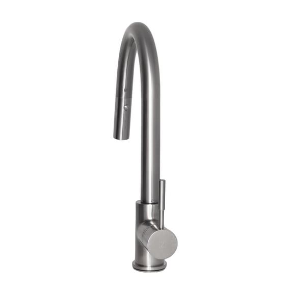 Zline Fptb Arthur 1.8 GPM Single Hole Pull Down Kitchen Sink Faucet