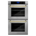 thumbnail image 1 of ZLINE KITCHEN AND BATH AWDSZ30CB double wall electric oven, 1 of 4