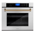thumbnail image 1 of ZLINE AWSSZ-30-CB  Wall Oven, 1 of 5