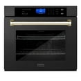 thumbnail image 1 of ZLINE KITCHEN AND BATH AWSZ30BSG single wall electric oven, 1 of 5