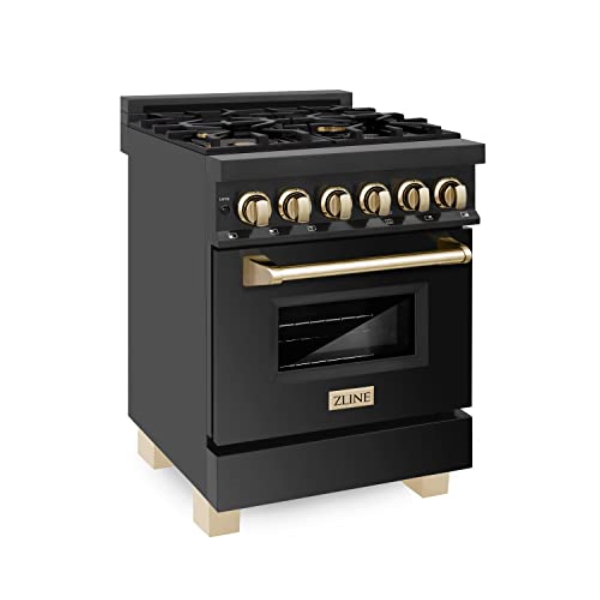 https://i5.walmartimages.com/seo/ZLINE-Autograph-Edition-24-2-8-cu-ft-Dual-Fuel-Range-with-Gas-Stove-and-Electric-Oven-in-Black-Stainless-Steel-with-Gold-Accents-RABZ-24-G_c2339a03-4136-4055-8b91-bc8c3eca5baa.86130f9c873cfdf3e74a569126746137.jpeg