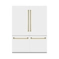 thumbnail image 1 of ZLINE Autograph Edition Refrigerator, White Matte & Gold, 1 of 5