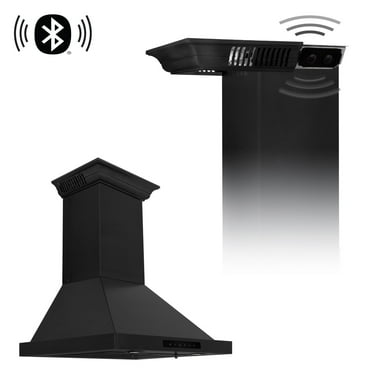 Range Hood with Crown Sound
