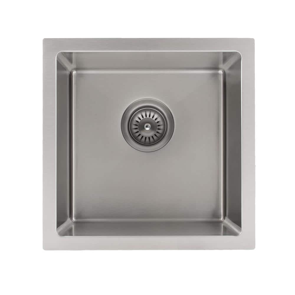 Boreal 15" Stainless Steel Undermount Kitchen Sink