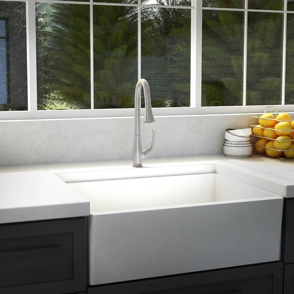 Zline Kitchen and Bath ZLINE Castor Kitchen Faucet in Chrome (CAS-KF-CH)