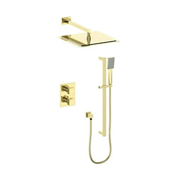 ZLINE Shower System in Polished Gold (CBY-SHS-T2-PG)