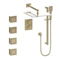 thumbnail image 1 of ZLINE Crystal Bay Thermostatic Shower System with Body Jets in Champagne Bronze (CBY-SHS-T3-CB), 1 of 2