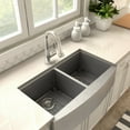 thumbnail image 1 of ZLINE Dali Kitchen Faucet in Electric Matte Black (11-0131-EMB), 1 of 5