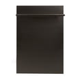 thumbnail image 1 of 24-inch inch Top Control Dishwasher in Oil-Rubbed Bronze with Stainless Steel Tub and Modern Style Handle, 1 of 4