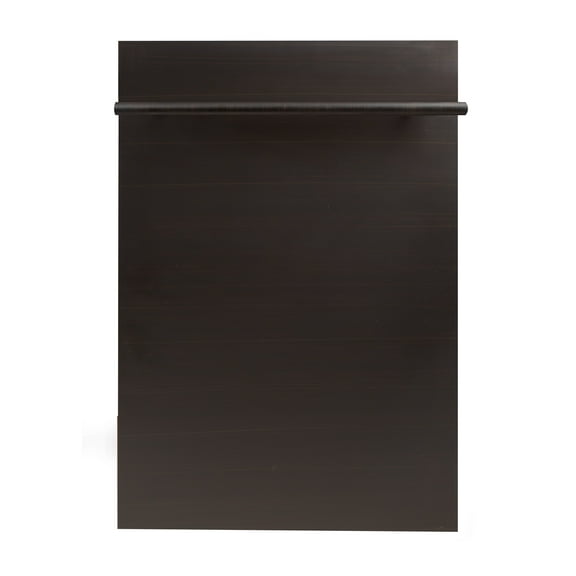 24-inch inch Top Control Dishwasher in Oil-Rubbed Bronze with Stainless Steel Tub and Modern Style Handle