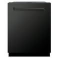 thumbnail image 1 of ZLINE 24" Monument Series 3rd Rack Top Touch Control Dishwasher in Black Stainless Steel with Stainless Steel Tub, 45dBa, 1 of 5