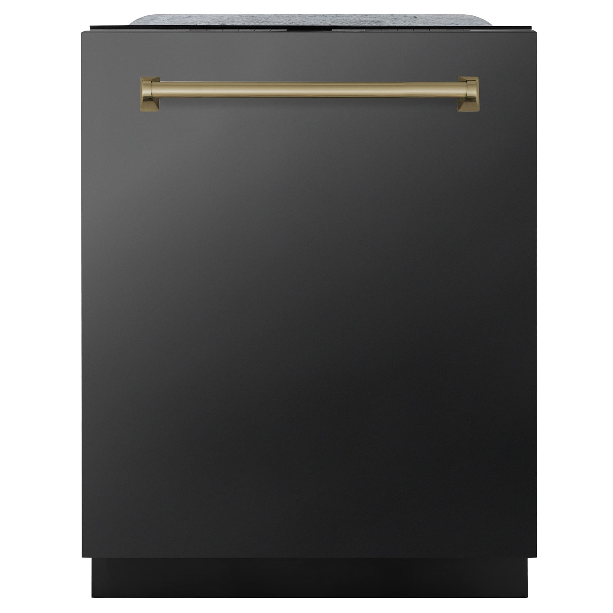 ZLINE DWMTZBS24CB 45 dBA Black Stainless Steel Top Control Dishwasher