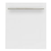 ZLINE 24 Tallac Series 3rd Rack Tall Tub Dishwasher in Custom Panel Ready with Stainless Steel Tub, 51dBa