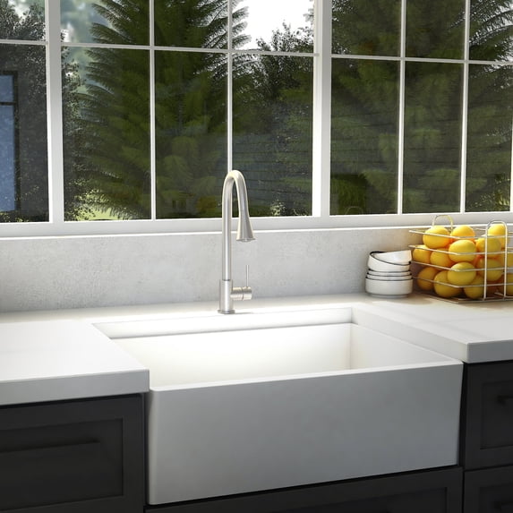 Zline Fpbl Edison 1.8 GPM Single Hole Pull Down Kitchen Sink Faucet