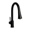 thumbnail image 1 of Zline Kitchen and Bath ZLINE Edison Kitchen Faucet Matte Black Brushed, Matte, 1 of 5