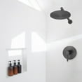 thumbnail image 1 of ZLINE Shower Faucet in Matte Black (ELD-SHF-MB), 1 of 7