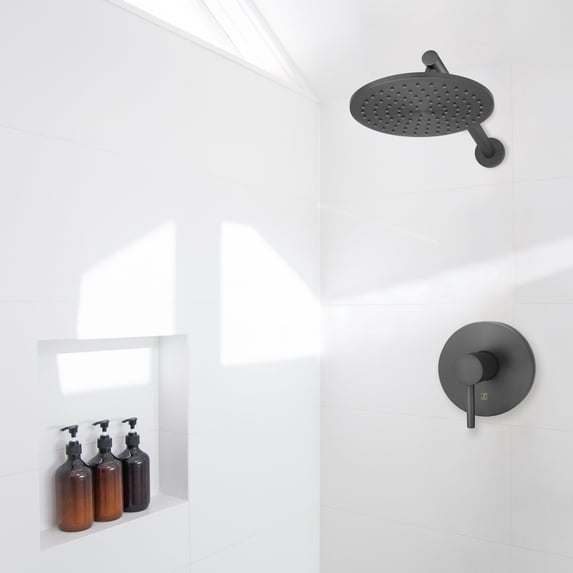 ZLINE Shower Faucet in Matte Black (ELD-SHF-MB)