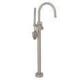 thumbnail image 1 of ZLINE Emerald Bay Bath Tub Filler in Brushed Nickel (EMBY-BTF-BN), 1 of 7