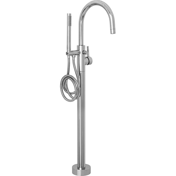 ZLINE Emerald Bay Bath Tub Filler in Chrome (EMBY-BTF-CH)
