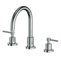 Zline Emby-Bf Emerald Bay 1.5 GPM Widespread Bathroom Faucet - Chrome