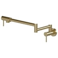 thumbnail image 1 of ZLINE Gemini Pot Filler in Champagne Bronze (GEM-FPF-CB), 1 of 8