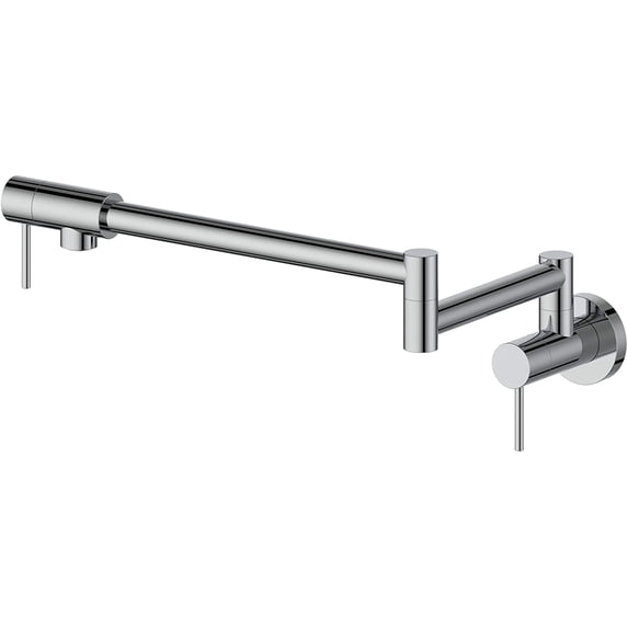 ZLINE Gemini Pot Filler in Chrome (GEM-FPF-CH)