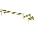 thumbnail image 1 of ZLINE Gemini Pot Filler in Polished Gold (GEM-FPF-PG), 1 of 2