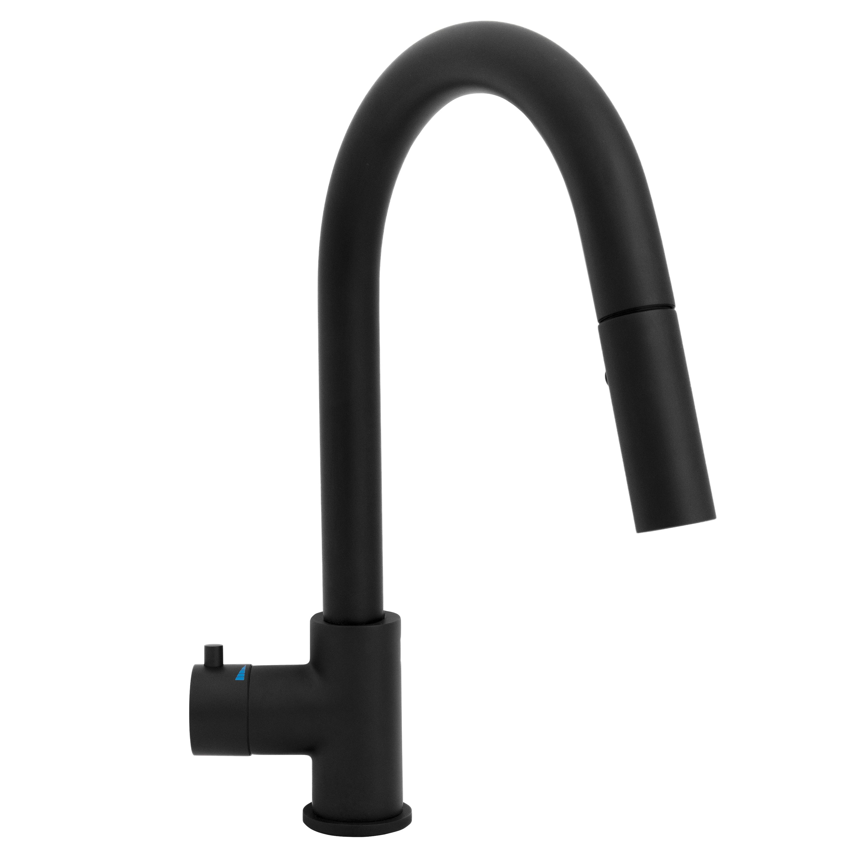 Brushed Nickel Touchless Kitchen Faucet with Pull-out Spray