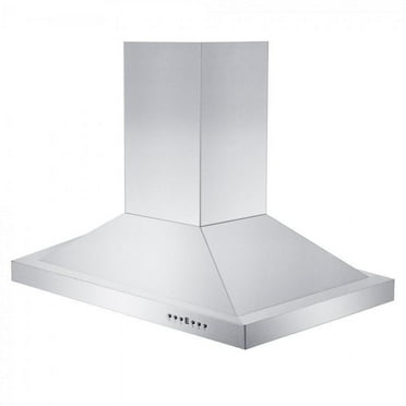 ZLINE 30 in. Island Mount Range Hood in Stainless Steel (GL2i-30)