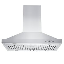 ZLINE 42 in. Island Mount Range Hood in Stainless Steel (GL2i-42)