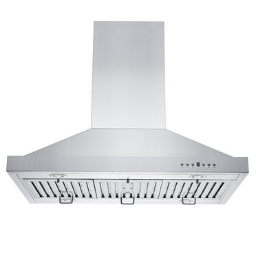 ZLINE 42 in. Island Mount Range Hood in Stainless Steel (GL2i-42)
