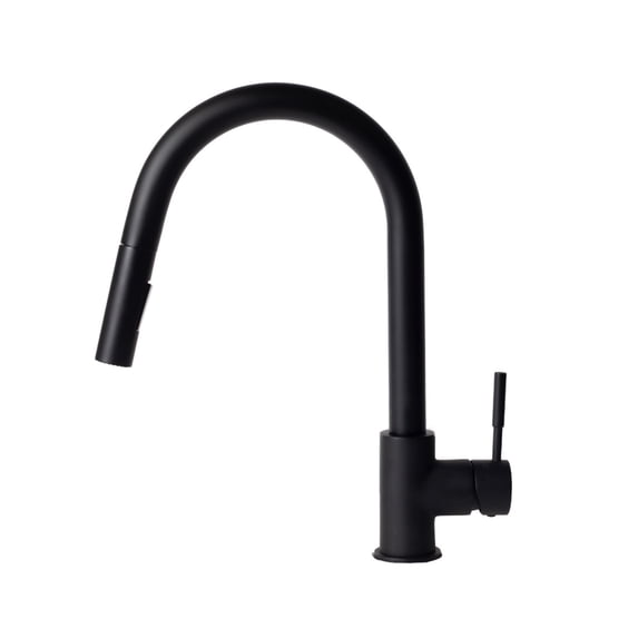 Zline Fptf Gemini 1.8 GPM Single Hole Pull Down Kitchen Sink Faucet