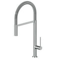 thumbnail image 1 of ZLINE Incline Kitchen Faucet in Brushed Nickel (INC-KF-BN), 1 of 2