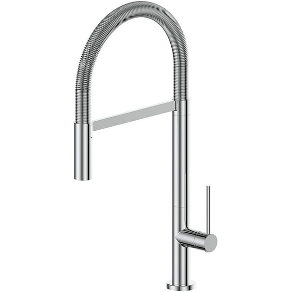 ZLINE Incline Kitchen Faucet in Chrome (INC-KF-CH)