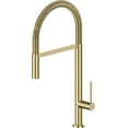 thumbnail image 1 of ZLINE Incline Kitchen Faucet in Polished Gold (INC-KF-PG), 1 of 3