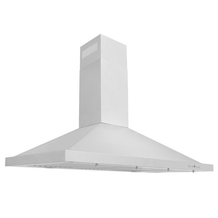 ZLINE - 42" Externally Vented Range Hood - Brushed Stainless Steel