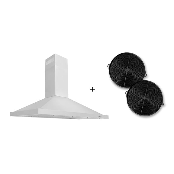 ZLINE KB-CF-48 wall range hood