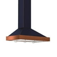 thumbnail image 1 of ZLINE 36 in. Designer Series Wall Mount Range Hood (KB2-BCXXX-36), 1 of 5