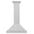thumbnail image 1 of ZLINE 30 DuraSnow Stainless Steel Range Hood with White Matte Shell (KB4SNX-WM-30), 1 of 6