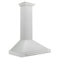 thumbnail image 1 of ZLINE 36 DuraSnow Stainless Steel Range Hood with White Matte Shell (KB4SNX-WM-36), 1 of 6