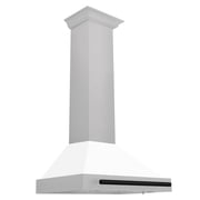 ZLINE KITCHEN AND BATH KB4SNZWM30MB ducted hood