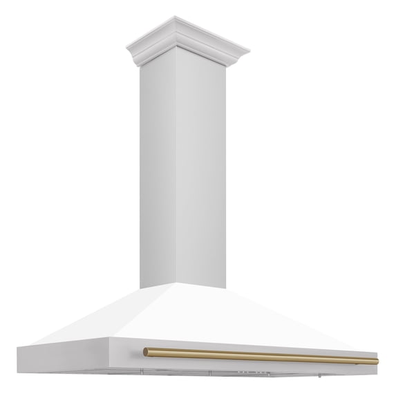 ZLINE KITCHEN AND BATH KB4STZWM48CB ducted hood